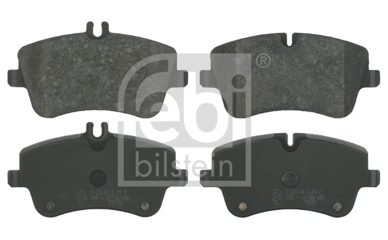 FEBI 16378 — FREN BALATASI ÖN (131mm) W203 C209 A209 08-11