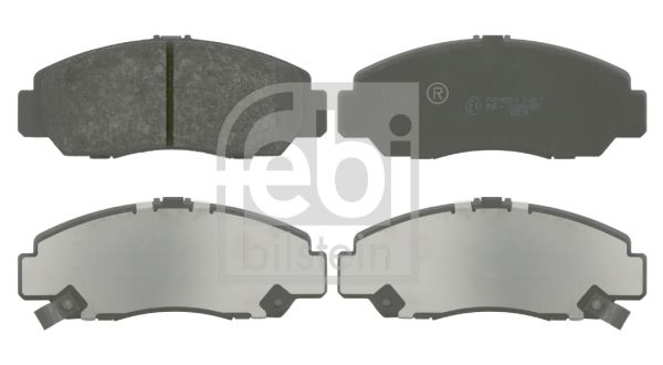 FEBI 16553 — FREN BALATASI HONDA CIVIC VII 01-05