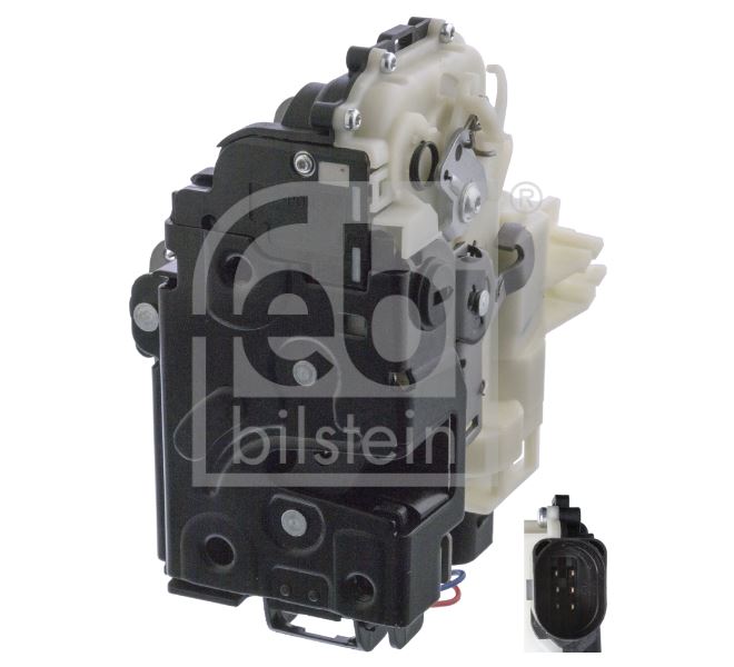 FEBI 172111 — SOL ARKA KAPI KİLİDİ (VW GOLF 98-06 PASSAT 97-05 SEAT LEON 00-06 SKODA OCTAVIA 97-08)