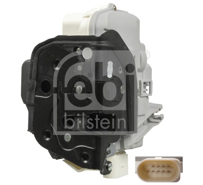 FEBI 172125 — SOL ÖN KAPI KİLİDİ (AUDI A4 05-08 SEAT EXEO 09-14)