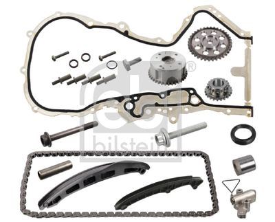 FEBI 174393 — EKSANTRİK ZİNCİR SETİ GOLF5-GOLF6-JETTA-A3-LEON BAG-BLF-BLP-BMY-CAXA-CAVA 1,4 TSI-1,6 FSI 04-13