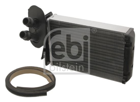 FEBI 18764 — KALORİFER RADYATÖRÜ (VW GOLF 98-06 AUDI A3 97-03 SEAT LEON 00-06 SKODA OCTAVIA 97-11)