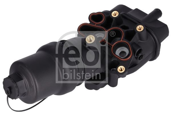 FEBI 188522 — YAĞ FİLTRE BRAKETİ+FİLTRE (VW GOLF 04-09 PASSAT 06-11 AUDI A3 04-08 SEAT LEON 06-10) BLR-BVY