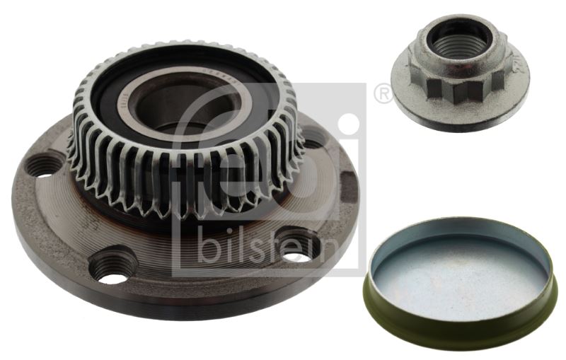 FEBI 24236 — SAĞ/SOL ARKA PORYA RULMANI (VW GOLF 98-06 POLO 10-15 AUDI A3 97-03 SEAT LEON 00-06 SKODA OCTAVIA 97-11)