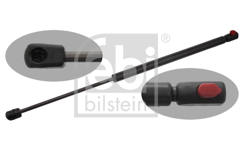 FEBI 24733 — MOTOR KAPUT AMORTİSÖRÜ SOL W203 S203 CL203 C209 A2