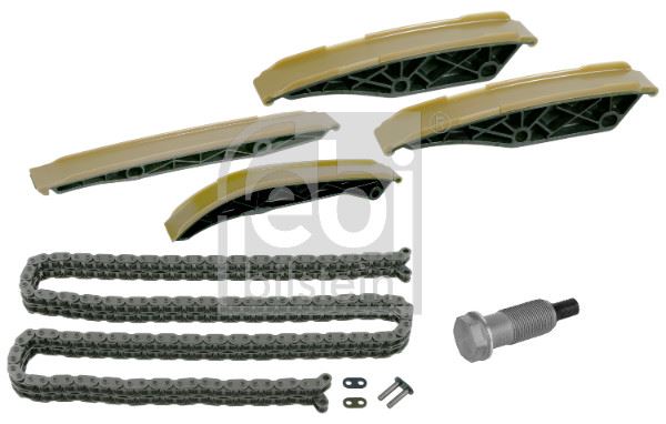 FEBI 30303 — EKSANTRİK ZİNCİR SETİ EKS ZINCIRI+ZİNCİR GERGİSİ+4 KIZAK W211-210-220-163-639 M112-113-155 97-05