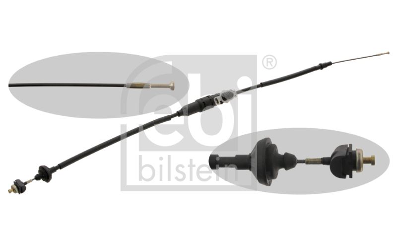 FEBI 31328 — VW T4 1.9-2.4 DEBRİYAJ TELİ 7D1721335