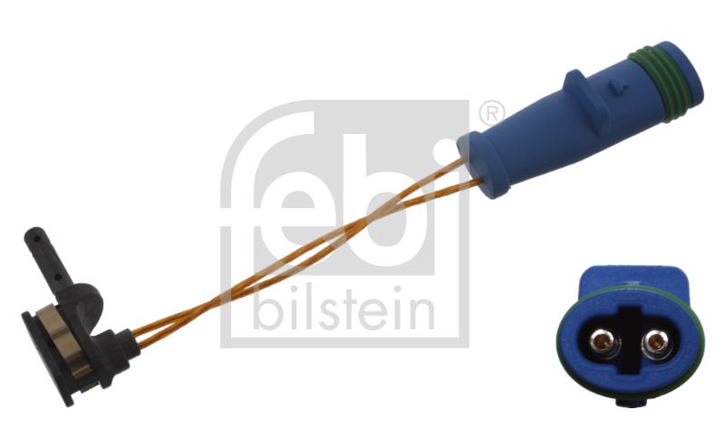 FEBI 39246 — M.BENZ W117-176-246-205-213 BALATA FİŞİ ÖN-ARKA 1695401617