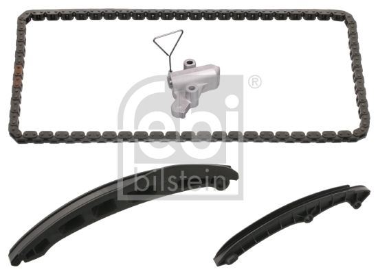 FEBI 40672 — EKSANTRİK ZİNCİR SETİ (PELET+GERGİ+ZİNCİR) VOLKSWAGEN EOS GOLF V-VI POLO IV PASSAT AUDI A1 A3 SEAT IBIZA TOLRDO