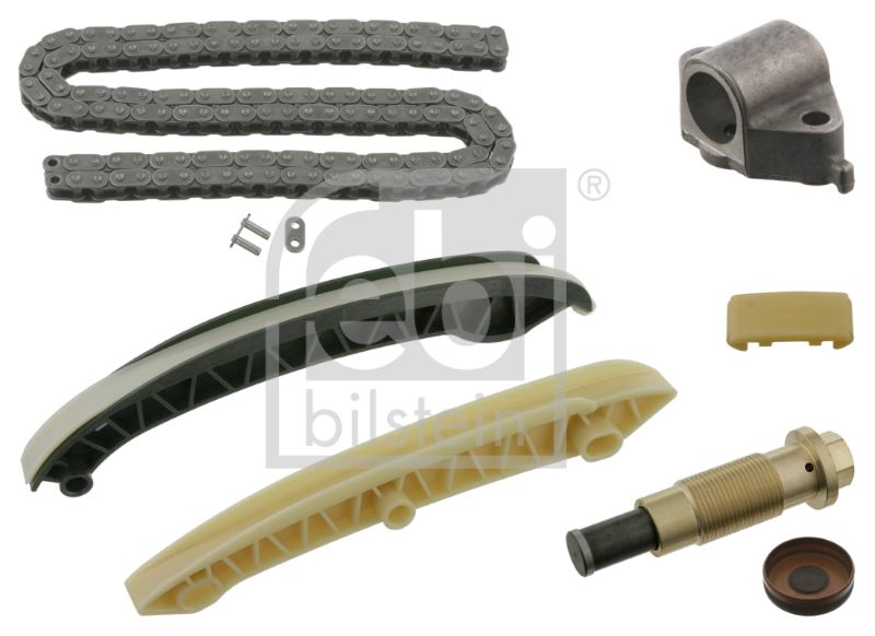 FEBI 44974 — EKSANTRİK ZİNCİR SETİ ( MERCEDES M271 / 203-204-209-211-171 / EKS.ZİNCİR+GERGİ+3KIZAK+TAPA )
