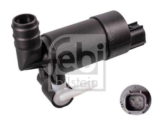 FEBI 45039 — SİLECEK SU FİSKİYE MOTORU [ÇİFT ÇIKIŞ HB-STW] TRANSIT V362 V-362 COURIER FOCUS III 10-