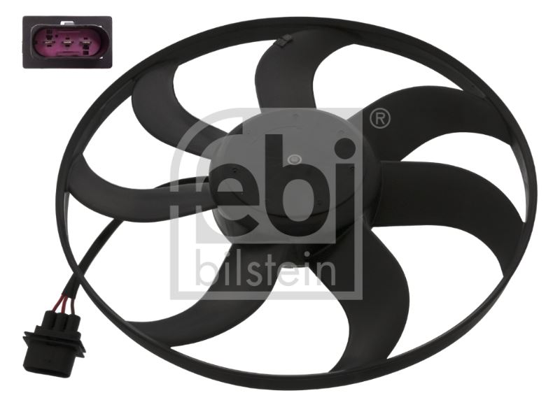 FEBI 46565 — RADYATÖR FANI POLO 1.4 16V 1.2 TSI 8V