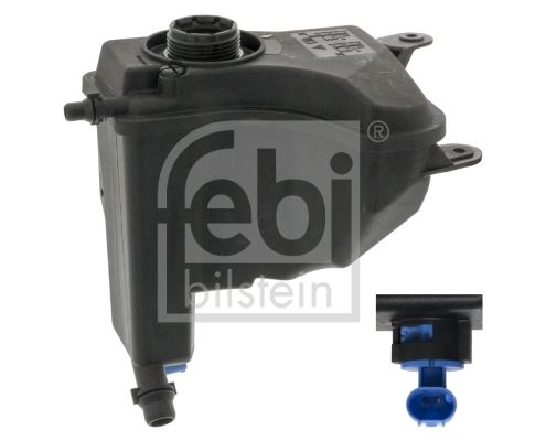 FEBI 49010 — RADYATÖR YEDEK SU DEPOSU E81-E82-E87-E88-E90-E91-E92-E93-X1 E84 M47N2-N47-N47N-M57N2 05-15