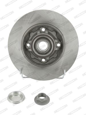 FERODO DDF16951 — FREN DİSKİ RULMANLI (TEKLİ PAKET) ARKA PEUGEOT 308 07-