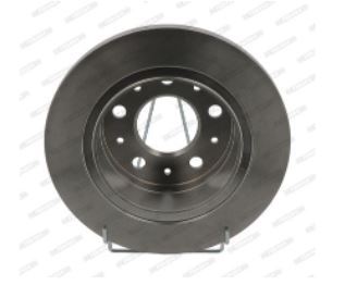 FERODO DDF18231 — FREN DİSKİ ARKA 300MM ADET ( FIAT DUCATO CITROEN JUMPER PEUGEOT BOXER 06-)