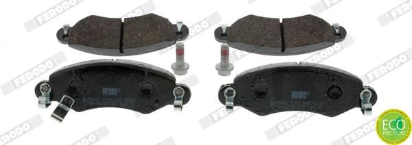 FERODO FDB1423 — ÖN FREN BALATASI OPEL AGILA 1.0 1.2-1.3 CDTİ 00-07 SUZUKI WAGON R SOLIO-IGNIS 1.3 4WD 03> SUBARU JUS TY III