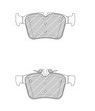 FERODO FDB4487 — DİSK BALATA ARKA MERCEDES C SERİSİ W205, T-MODEL, COUPE 15-