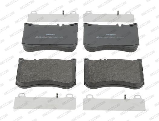 FERODO FDB4800 — FREN BALATASI ARKA MERCEDES 222-217-231 4MATIC 12-