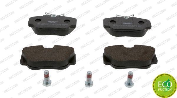 FERODO FDB669 — DİSK BALATA ÖN MERCEDES 190 D/E W201 1.8-2.0-2.3-2.5-2.6