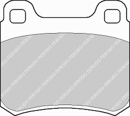 FERODO FDB979 — DİSK BALATA ARKA MERCEDES E SERİSİ 124 SLK SERİSİ 202 C SERİSİ 190 SERİSİ