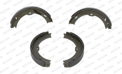FERODO FSB4001 — EL FREN BALATASI-KAMPANA 180MM- (VW CRAFTER 06-16 MERCEDES SPRINTER 06-16)