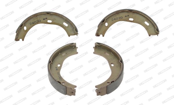 FERODO FSB63 — PABUÇ BALATA 160 MERCEDES W114, W115, W111, C123, W111, S123, W123, W116, W126, C126, R107, C107 2.0-6.8 61-93