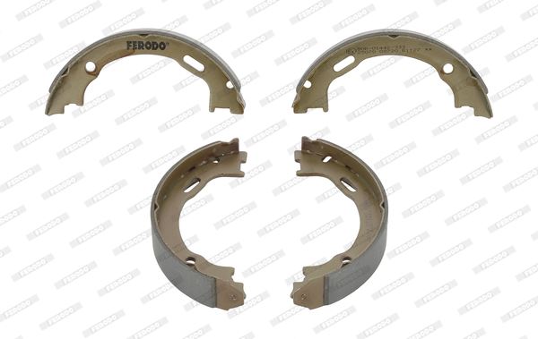 FERODO FSB662 — PABUÇ BALATA CHRYSLER 300 C 2.7/3.5/5.7 04-10, DODGE CHALLENGER 6.1 SRT8, MERCEDES M SERİSİ W163 02-05