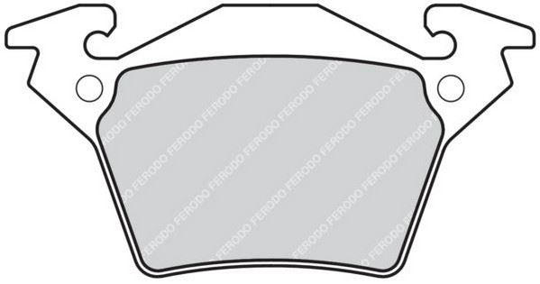 FERODO FVR1305 — DİSK BALATA ARKA MERCEDES BENZ VITO V SERİSİ V200-V230-V280-V108-V113-V114
