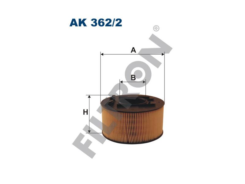 FILTRON AK3622 — HAVA FILTRESI 96×68*171 BMW 3 E46 316 I 02-N40 B16 A