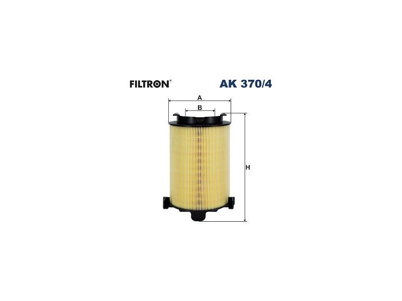 FILTRON AK3704 — HAVA FİLTRESİ VOLKSWAGEN GOLF V PASSAT TOURAN 1.6, 2.0 FSI/ AUDI A3 1.6, 2.0 FSI/ SEAT ALTEA TOLEDO 1.6