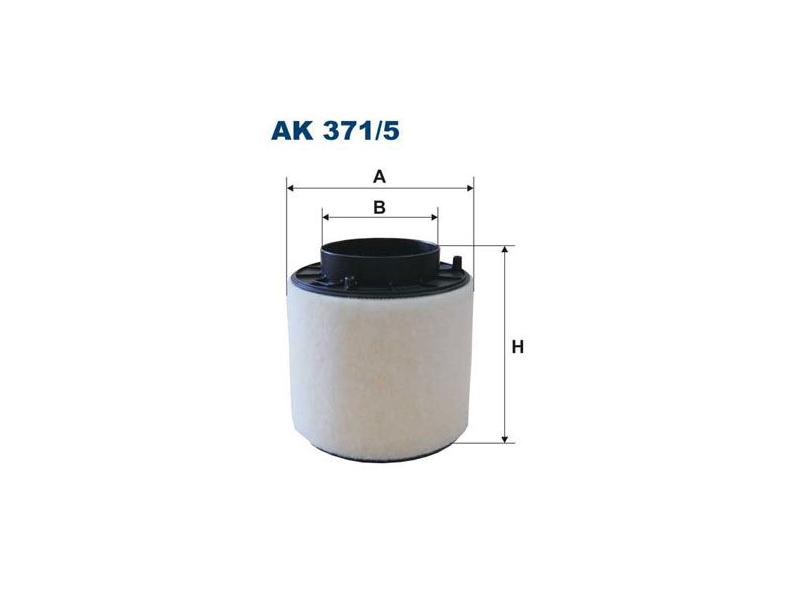 FILTRON AK3715 — HAVA FİLTRESİ AUDİ-A4-A5-Q5 08> CAMA-CGKA-CLAB-CCWB 2.7 TDI-3.0 TDI