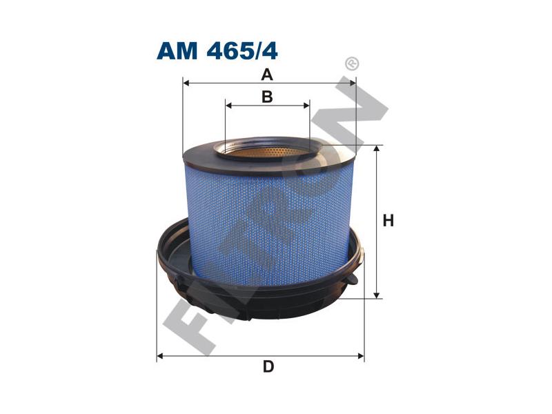 FILTRON AM4654 — HAVA FİLTRESİ FİLTRE ELEMANI ACTROS, AXOR, AXOR 2 OM 906-OM 926-OM 457-OM 541-OM 542 2002-