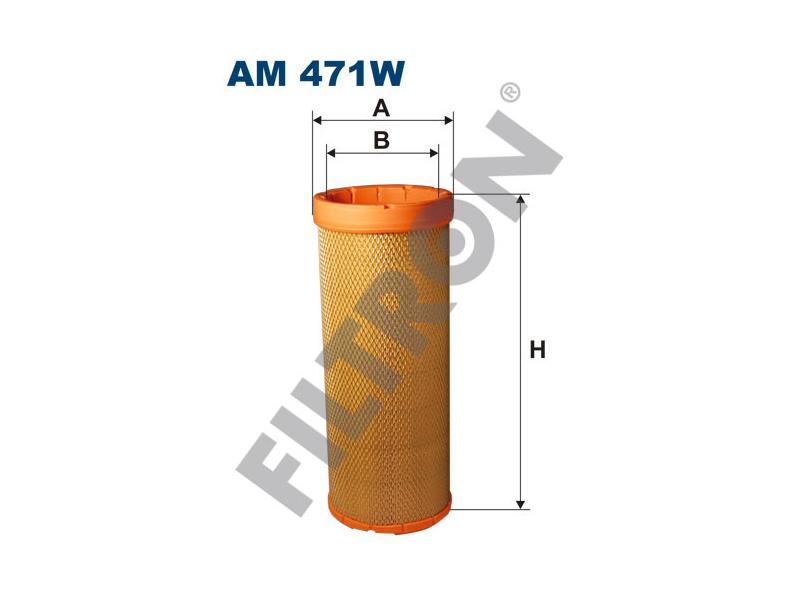 FILTRON AM471W — HAVA FILTRESI 443×178*145 RENAULT TRUCKS MAGNUM AGIR VASITA