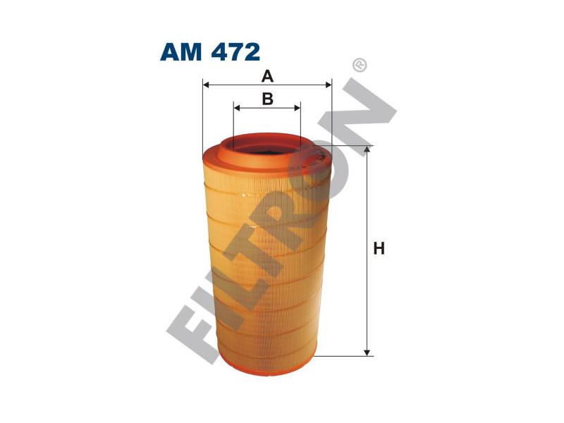 FILTRON AM472 — HAVA FILTRESI MERCEDES-BENZ ACTROS MP2 / MP3, AXOR II OM541-OM542 2002-