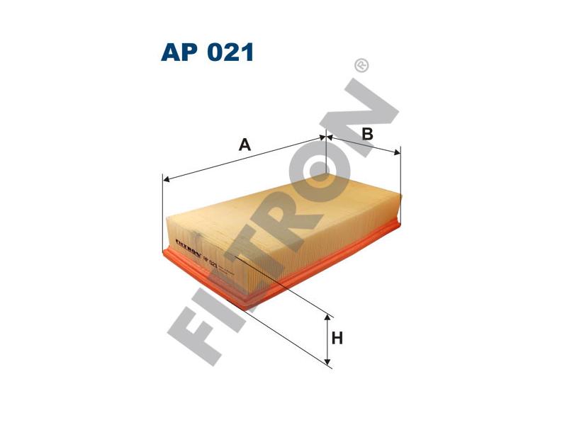 FILTRON AP021 — HAVA FİLTRESİ 325×156x57 PEUGEOT P106 I P405 I-II P406 P607 P806 P807 EXPERT I-II CITROEN JUMPY I-II FIAT