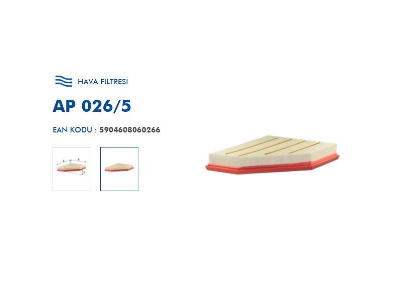 FILTRON AP0265 — HAVA FİLTRESİ 275×234x42 BMW B42 B46 B48 G42 G20 G21 G28 G22 G23 G26 G29 OTOMOBIL