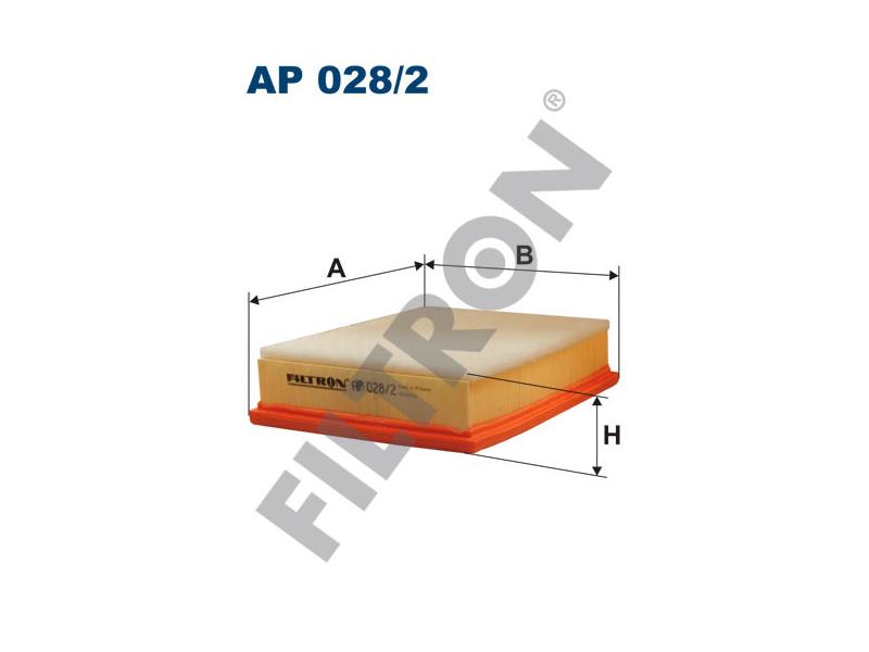 FILTRON AP0282 — HAVA FİLTRESİ BMW 3 320I-323I-328I-318I-316I- 5 520I, 523I, 525I,528I, 530I Z4 2.2I,2.5I, 3.0I X3 2.5I