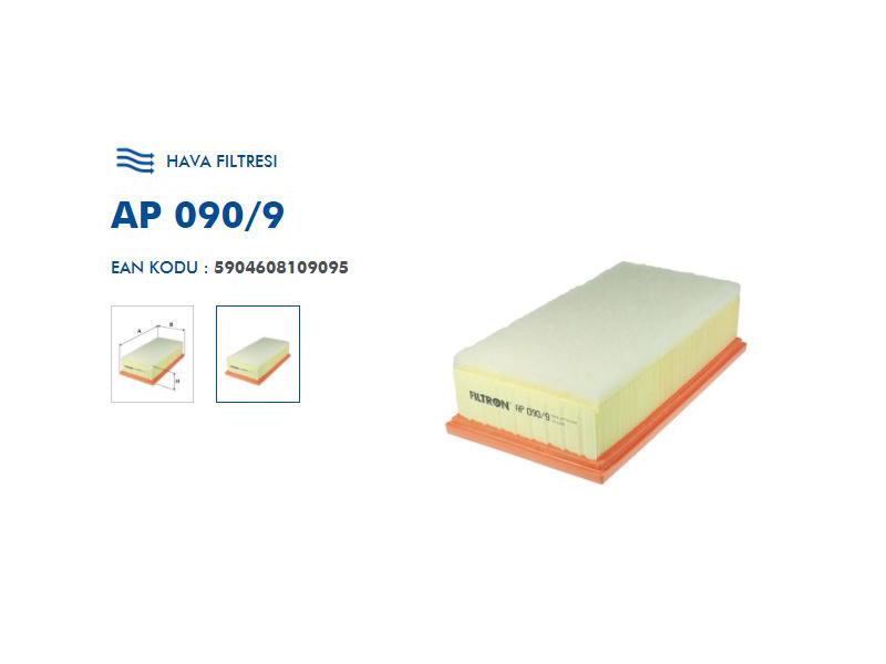FILTRON AP0909 — HAVA FİLTRESİ VIVARO C 20> ZAFIRA LIFE 20> GRANDLAND 18> P308 14> P508 18> P3008-P5008-EXPERT 16> JUMPY III