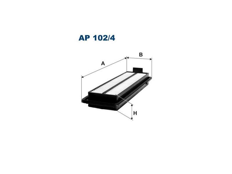 FILTRON AP1024 — HAVA FİLTRESİ HONDA ACCORD 2.2L N22A1 dizel CN1 kasa 04-08