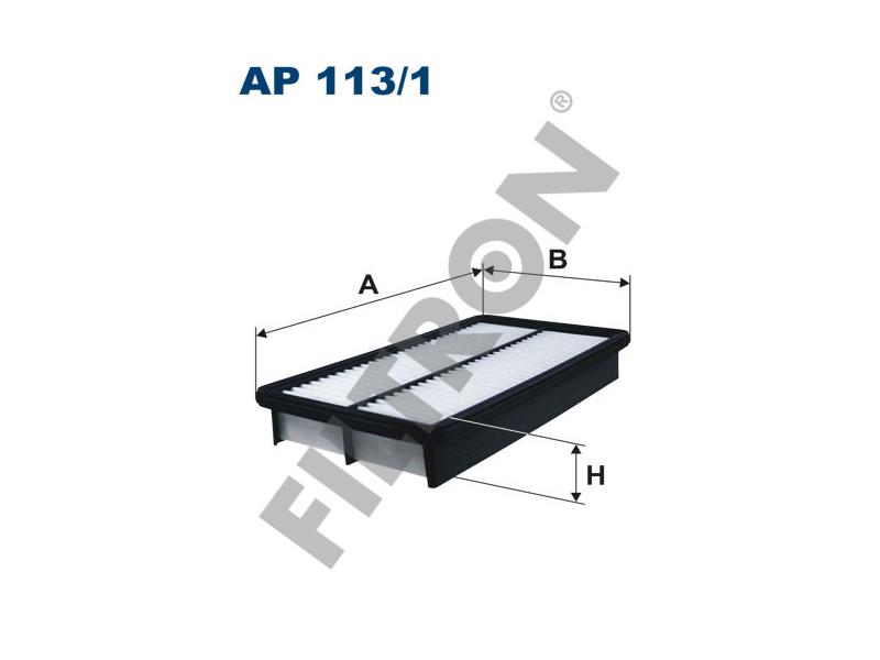 FILTRON AP1131 — HAVA FİLTRESİ MAZDA 626 V HB 2.0 TD 98-02 -MAZDA 6 HB 1.8-2.0-2.3 02 >