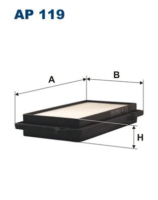 FILTRON AP119 — HAVA FİLTRESİ MERCEDES
