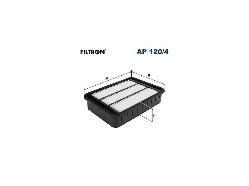 FILTRON AP1204 — HAVA FİLTRESİ PEUGEOT P4007 2.2 HDI-CITROEN C-CROSSER 2.2 HDI-MITSUBISHI LANCER X 1.5-1.6-1.8 08> OU