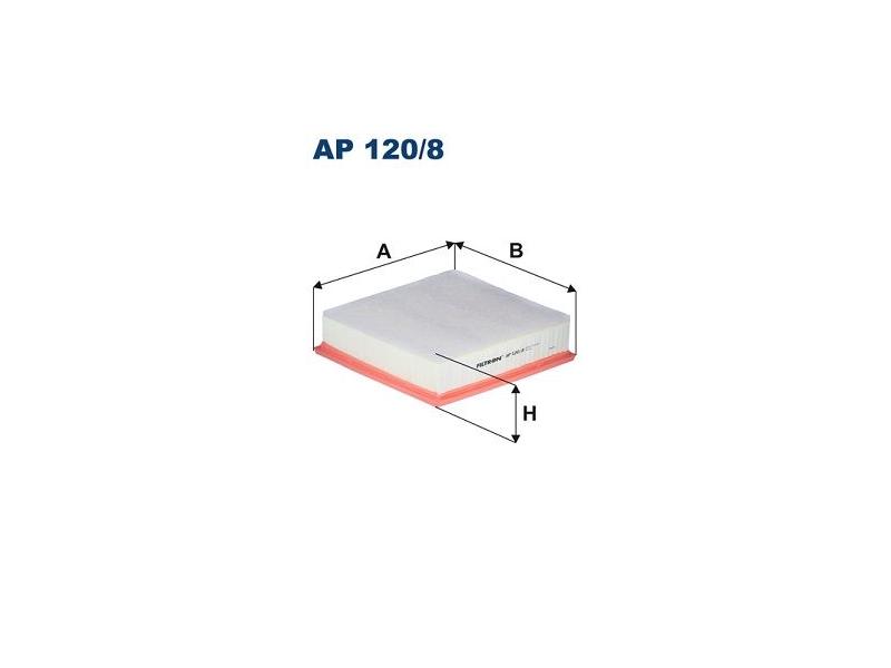 FILTRON AP1208 — HAVA FILTRESI ISUZU D-MAX 2012- EURO5 /6 (HF 8290E)