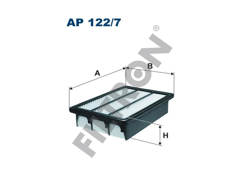 FILTRON AP1227 — HAVA FILTRESI 270×175*61 HYUNDAI SANTA FE 22 CRDI 08-