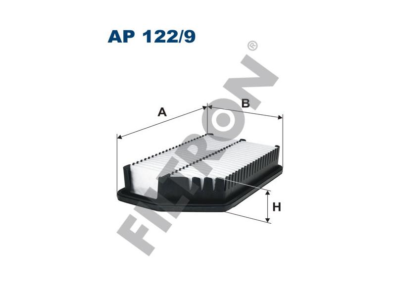 FILTRON AP1229 — HAVA FİLTRESİ HYUNDAI İ30 1.6L G4FD GDİ GAMMA benzinli 140hp 11-> / ELANTRA 1.6L GDİ G4FG benzinli 11-> /