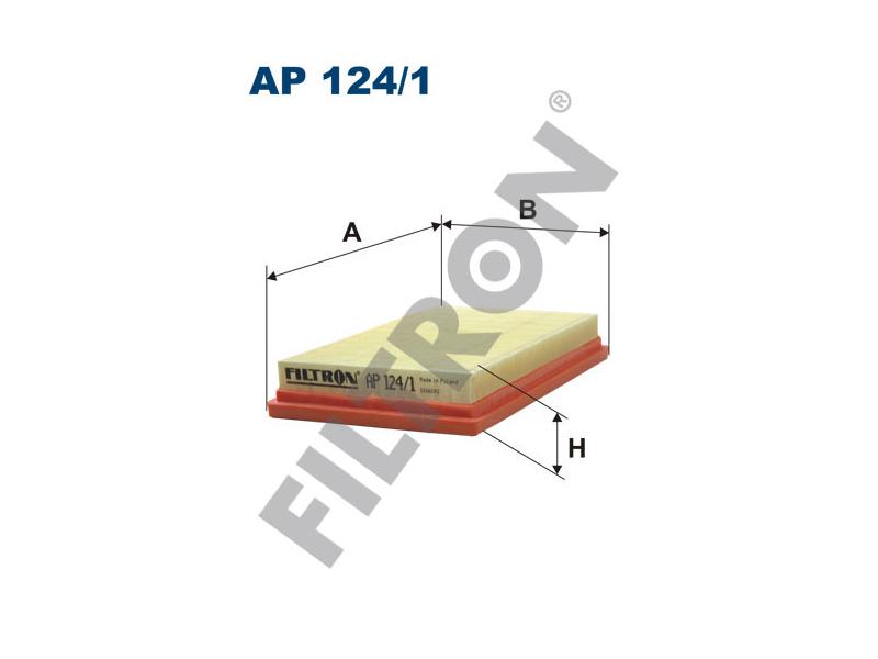 FILTRON AP1241 — HAVA FİLTRESİ NISSAN NOTE 1.6L HR16DE E11 06> / CUBE 1.6L HR16DE Z12 10> / QASHQAI 1.5L Dci K9K J1 0 06> /