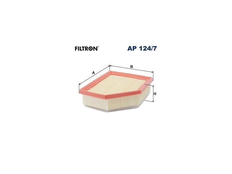 FILTRON AP1247 — HAVA FILTRESI 196×170*60 RENAULT AUSTRAL 1.3 H5H NISSAN QASHQAI J12 1.3