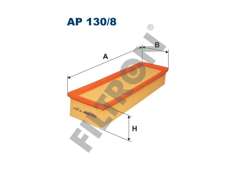FILTRON AP1308 — HAVA FİLTRESİ 335×102x56 PEUGEOT PARTNER , P207 1.4-1.4 16V 06- 1.6 TU5JP4 / CITROEN BERLINGO 1.4-1.6 16V