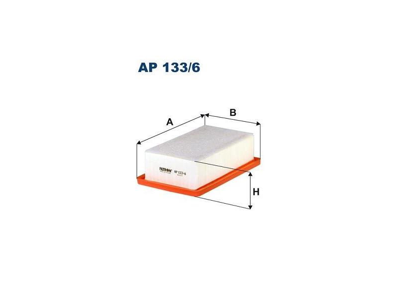 FILTRON AP1336 — HAVA FİLTRESİ 214×135x57 RENAULT TWINGO III, SMART FORTWO III/ FORFOUR