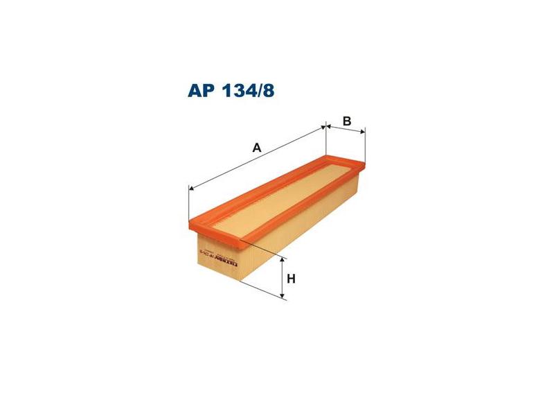 FILTRON AP1348 — HAVA FİLTRESİ RENAULT CLIO2-3-4 KANGOO LOGAN SANDERO1-2 SYMBOL TWİNGO1-2 00-